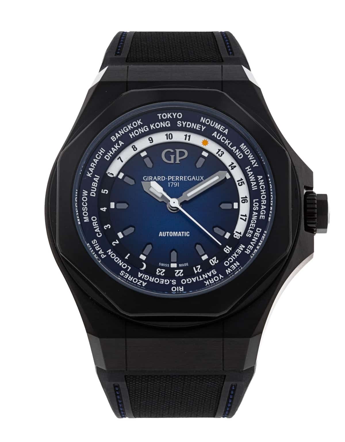 Girard Perregaux Laureato 81065-21-491-FH6A